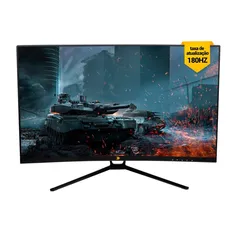 [APP]Monitor Gamer Curvo KBM! GAMING MG320 27, 180Hz, Full Hd, 1ms, DisplayPort e HDMI, Adaptive Sync, Ajuste De Ângulo - KGMG32027PT