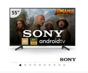 Android TV 4K UHD 55" Sony XBR-55X805G | R$2999