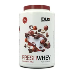 Fresh Whey Chocolate Belga E Avelã (900G) Dux Nutrition