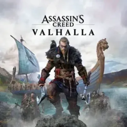 Jogo Assassin's Creed Valhalla - PC