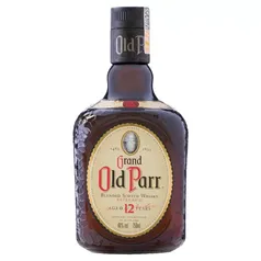 [Leve 2] Whisky Escocês Blended 12 Anos Grand Old Parr Garrafa 750ml