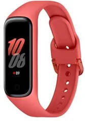 Fitband Galaxy Fit2 Samsung | Resistência à água | Vermelho - R$179