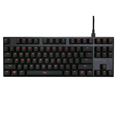 Teclado Mecânico Gamer HyperX Alloy FPS Pro, Switch Cherry MX Blue, LED, ANSI, HX-KB4BL1-US/WW