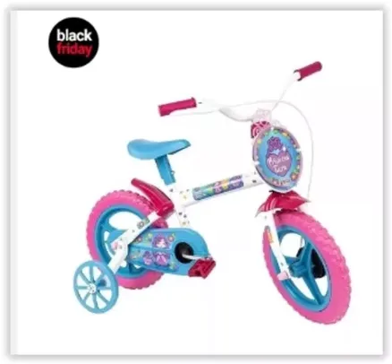 Bicicleta Infantil Aro 12 Princesa Tiara HPA - Styll Kids