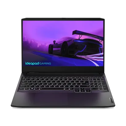 Notebook Lenovo Gaming 3 15IHU6 Intel Core i5 15,6&quot; GTX1650 512GB SSD 8GB RAM Windows 11