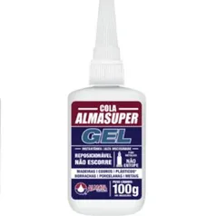 Cola Instantânea Almasuper Gel 100g - Almata Química R$15