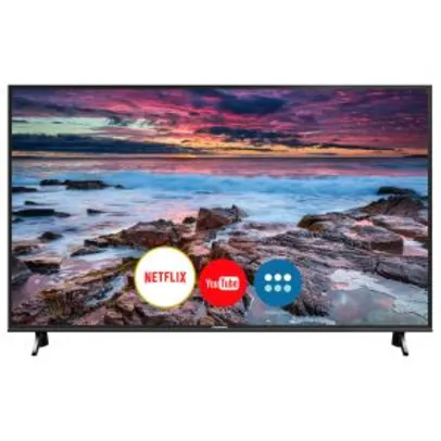Smart TV Led Panasonic 49", 4K, Ultra HD, - TC-49FX600B | R$1.674