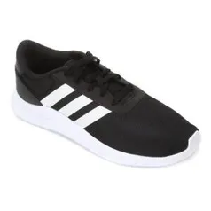 Tênis Adidas Lite Racer 20 Masculino - Preto e Branco