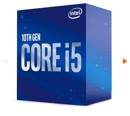 Processador Intel Core i5 10600KF 4.1GHz (4.8GHz Turbo), 10ª Geração, LGA 1200 | R$1400