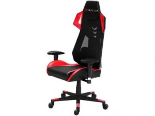 [APP + CLUB DA LU] Cadeira Gamer XT Racer Reclinável - Preta e Vermelha Platinum Series XTP100