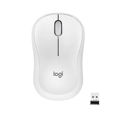 [CARTÃO AME] Mouse s Fio Logitech M220 com Clique Silencioso Design Ambidestro Compacto Conexão USB