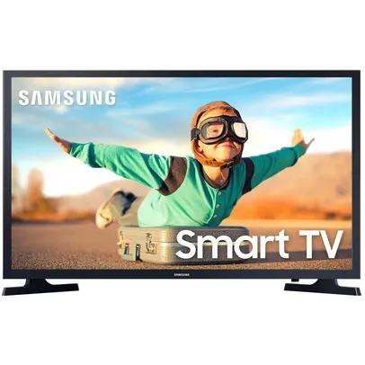 Smart TV Samsung Led 32" Wi-Fi HDMI USB Conversor Digital Bivolt | R$1147