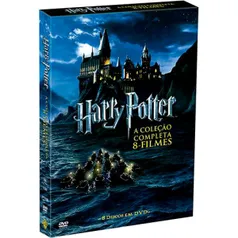 [Americanas] - Coleção de DVD Harry Potter 8 filmes R$7,50 cada disco