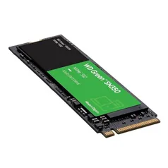 SSD WD Green PC SN350 480GB, PCIe, NVMe, Leitura: 2400MB/s, Escrita: 1650MB/s - WDS480G2G0C