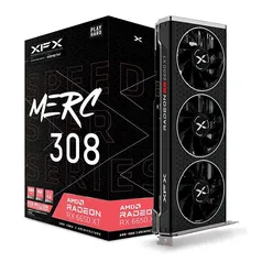 Placa de Video XFX Radeon RX 6650 XT Speedster, 8GB, GDDR6, 128-bit, RX-665X8TBDY