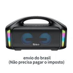 [DoBrasil/Gpay/Moedas] Caixa de som portátil Tribit 90W 30h