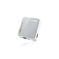 Roteador Portátil TP-Link, 300Mbps, 3G/4G, USB, TL-MR3020