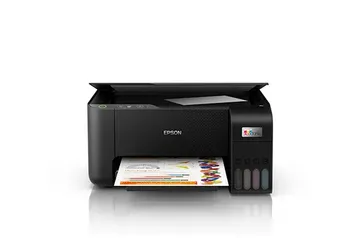 Impressora Multifuncional Jato de Tinta Epson Ecotank L3210, Colorida, USB 2.0, Bivolt, Preta - C11cj68302