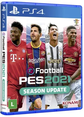 [PRIME] eFootball PES 2021 - PS4 | R$69