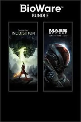 Dragon Age Inquisition + Mass Effect Andromeda - Xbox One (R$41,80)