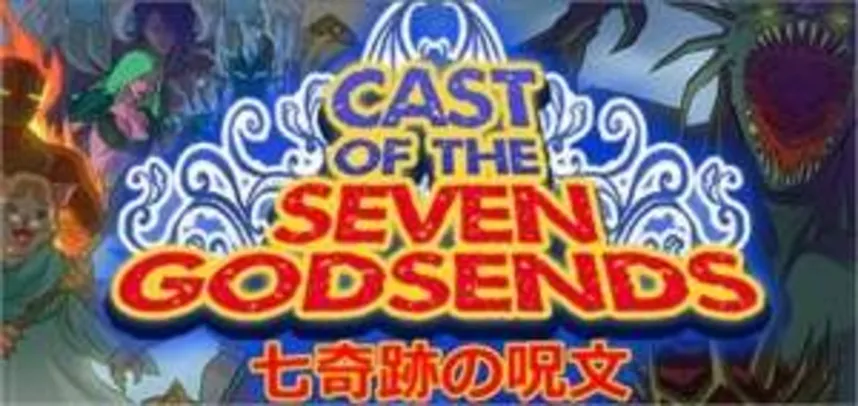 [Steam] Cast of the Seven Godsends - R$ 3