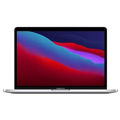 Apple MacBook Pro 13", Chip M1, 8GB RAM, 256GB SSD - Prata | R$9889