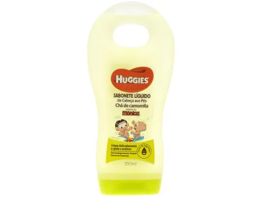 Sabonete liquido huggies camomila| R$4,76