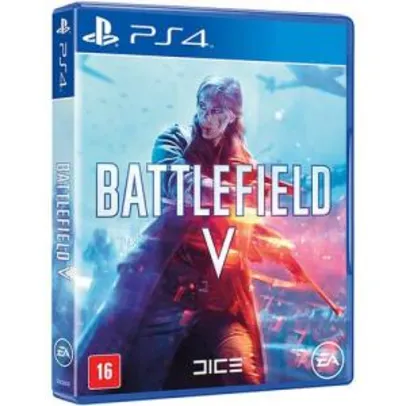 [APP] Game Battlefield V - PS4 - R$80