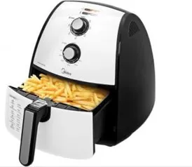 Fritadeira Elétrica MIDEA Air Fryer Sem Óleo 4L FRA42 R$259