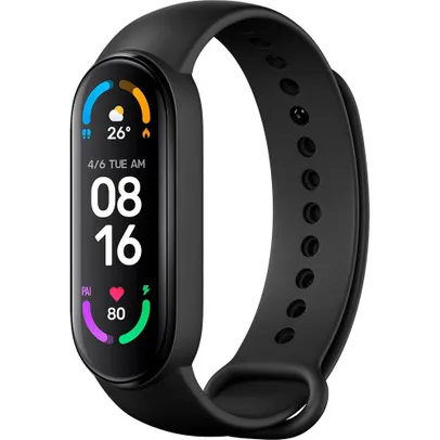 (AME R$ 135) Relógio Smartband Xiaomi Mi Band 6