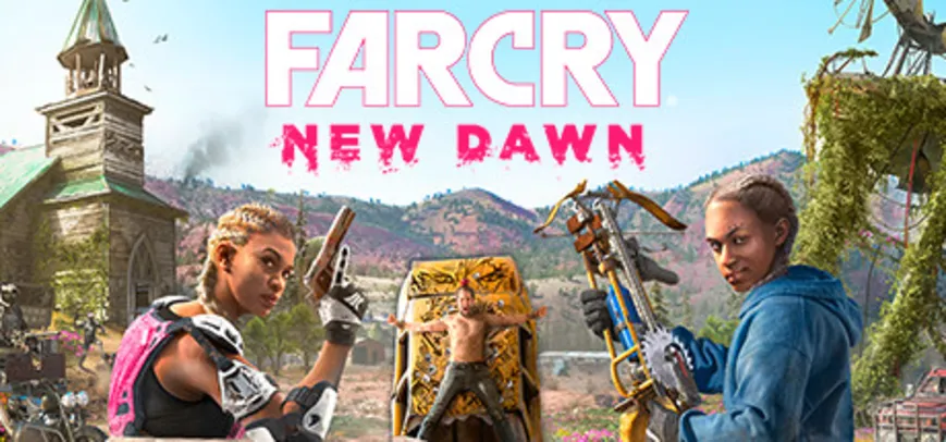 Save 75% on Far Cry® New Dawn on Steam