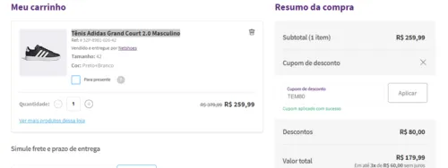 Imagen na descrição da promoção