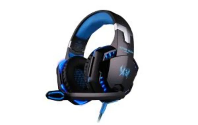 HEADPHONE GAMER EACH G2000 - 17% OFF R$50,00