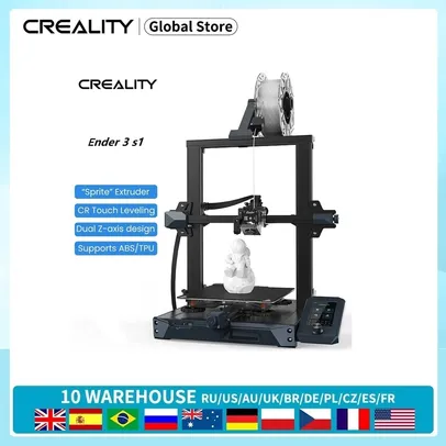 [às 21h] Creality Impressora 3D Ender 3 V2