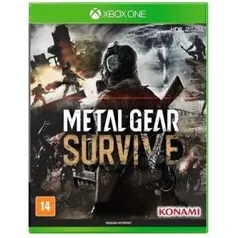 Game Metal Gear Survive - Xbox One R$17