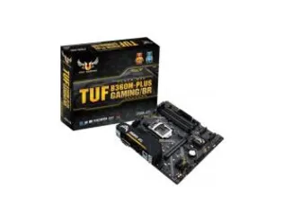 Placa Mãe Asus TUF B360M-Plus Gaming/BR, Chipset B360, Intel LGA 1151, mATX, DDR4