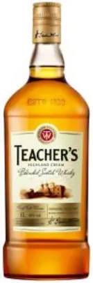 [Prime] Whisky Teachers 1 Litro | R$53