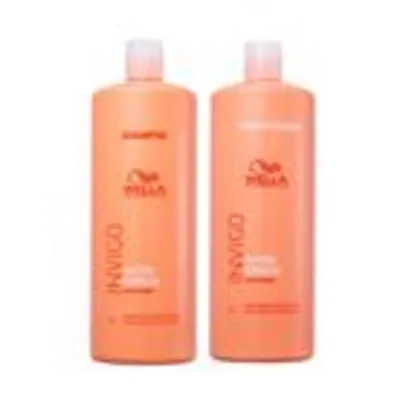 Kit Wella Pro Invigo Enrich Shampoo 1L e Condicionador 1L