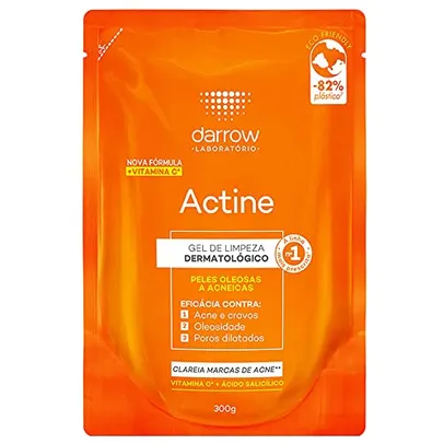 DARROW ACTINE GEL DE LIMPEZA REFIL 300G