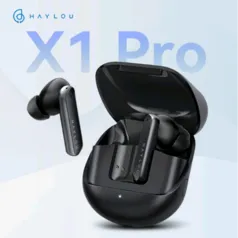 HAYLOU X1 Pro Fone de ouvido sem fio Dual Noise Cancellation True Wireless Earbuds