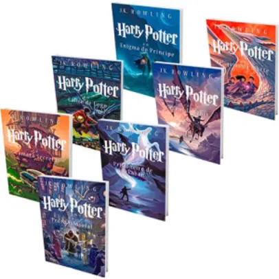[Submarino] Kit Livros - Harry Potter (7 volumes) por R$80
