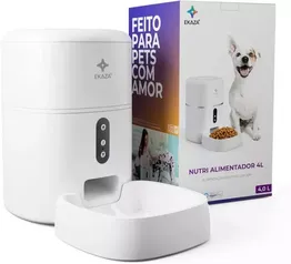 EKAZA Pet Nutri Alimentador Comedouro Automático 