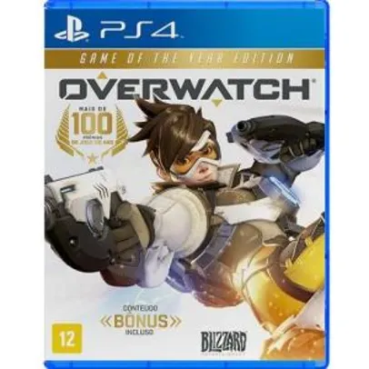 Overwatch Game Of The Year Edition - PS4 - R$131,99