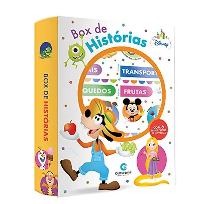 [Prime] BOX DE HISTÓRIAS DISNEY BABY - Capa dura