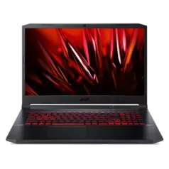 Notebook Gamer Acer Nitro 5 AN517-54-70Y7 Intel Core i7 Linux Gutta 8GB 512GB SSD RTX 3050 17.3` FHD