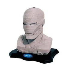 Puzzle Escultura 3D Iron Man Grow | R$49