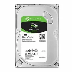 HD Seagate Barracuda 1TB 3.5" SATA III 6Gb/s