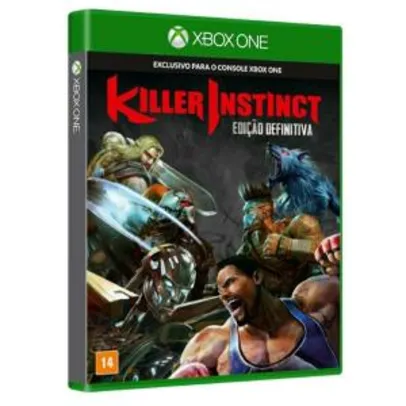 Jogo Xbox One Killer Instinct Definitive Edition Microsoft - R$21,90