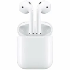 Fone de Ouvido Apple AirPods (2ª geração) R$899