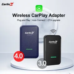 Adaptador sem fio Carlink 4.0 para Apple Carplay 